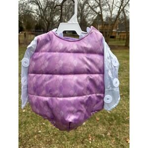 Disneys Pixar X Pottery Barn Kids | Monsters INC Boo Costume | 0-6M